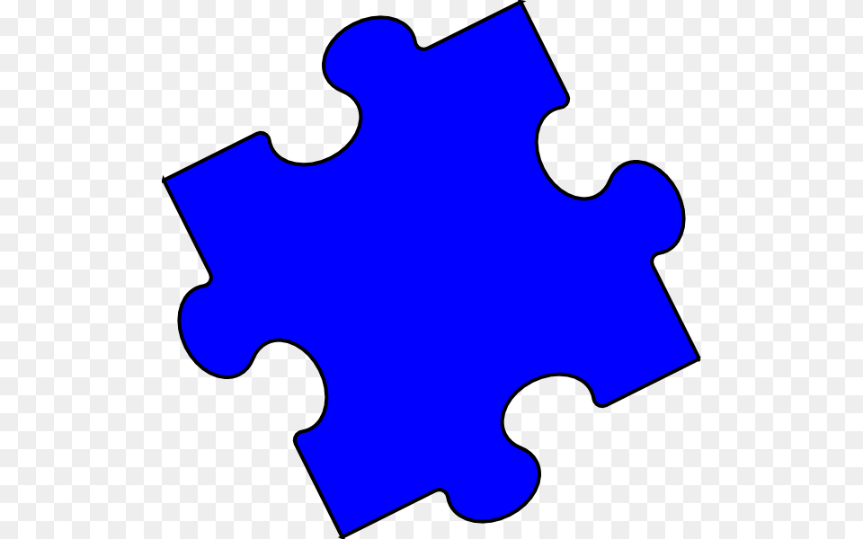 Dark Blue Puzzle Piece, Game, Jigsaw Puzzle, Animal, Fish Free Png Download