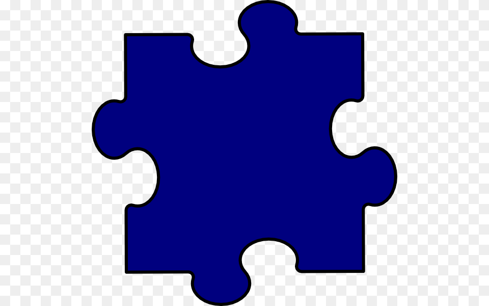 Dark Blue Puzzle Piece Clip Arts Download, Game, Jigsaw Puzzle Free Transparent Png