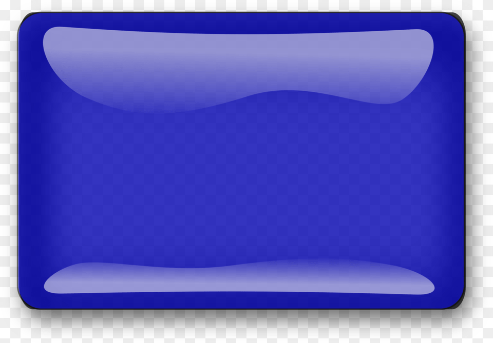 Dark Blue Rectangle, Cushion, Home Decor Free Png