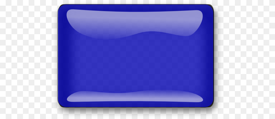 Dark Blue Rectangle Clip Art, Cushion, Home Decor Free Png Download