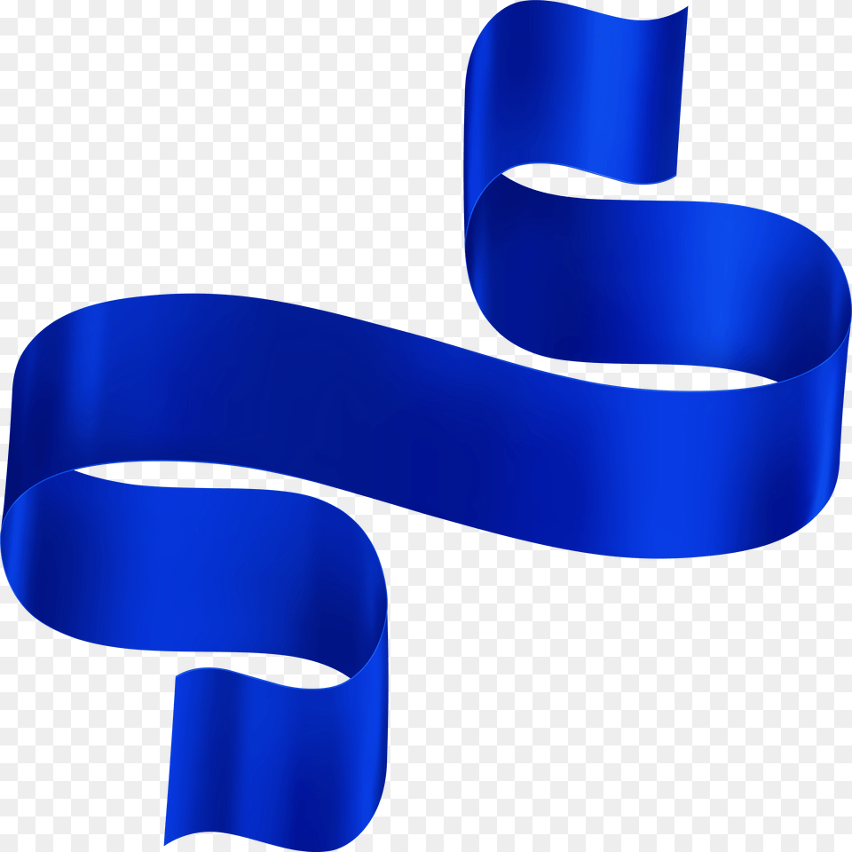 Dark Blue Ribbon Clipart Png