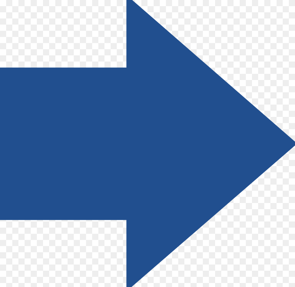 Dark Blue Right Arrow, Triangle, Lighting Png Image