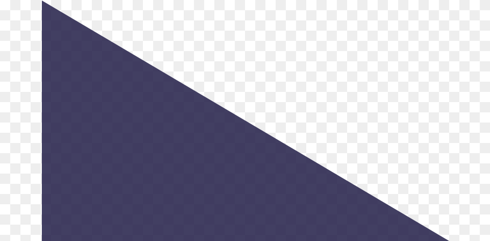 Dark Blue Right Triangle, Lighting Free Png Download