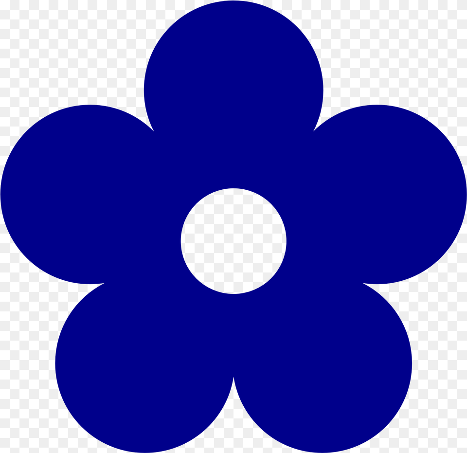 Dark Blue Rose Clipart Clip Art Library Dark Blue Flower Blue Flower Clipart, Anemone, Plant, Daisy, Astronomy Png Image