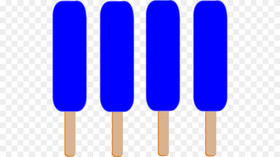 Dark Blue Single Popsicle Clip Art Blue Popsicle Clipart, Food, Ice Pop, Cream, Dessert Free Transparent Png