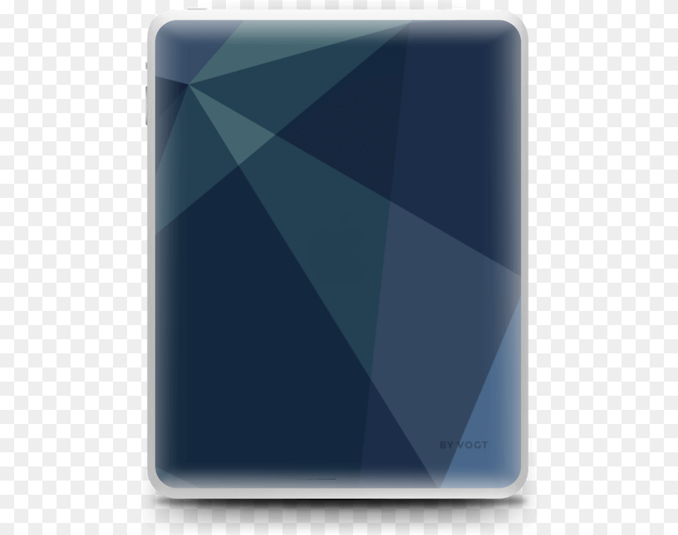 Dark Blue Skin Ipad Flat Panel Display, Computer, Electronics, Tablet Computer, Pc Free Png