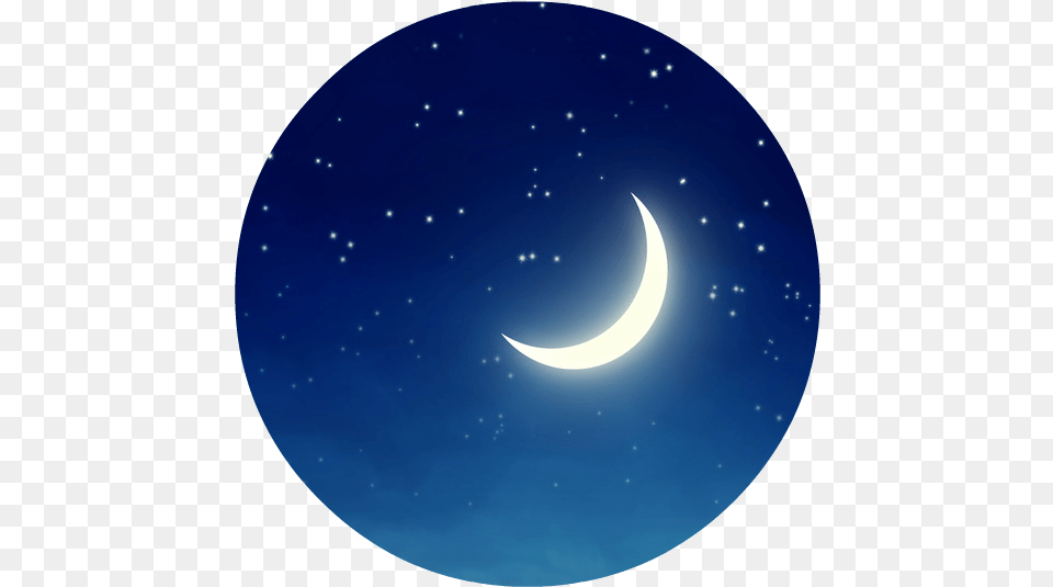 Dark Blue Sky Night Moon Font B Crescent B Animal Jam Clans, Astronomy, Nature, Outdoors Free Transparent Png