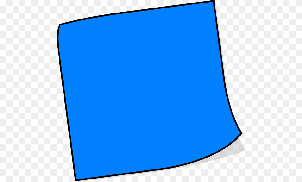 Dark Blue Sticky Note, White Board Free Png