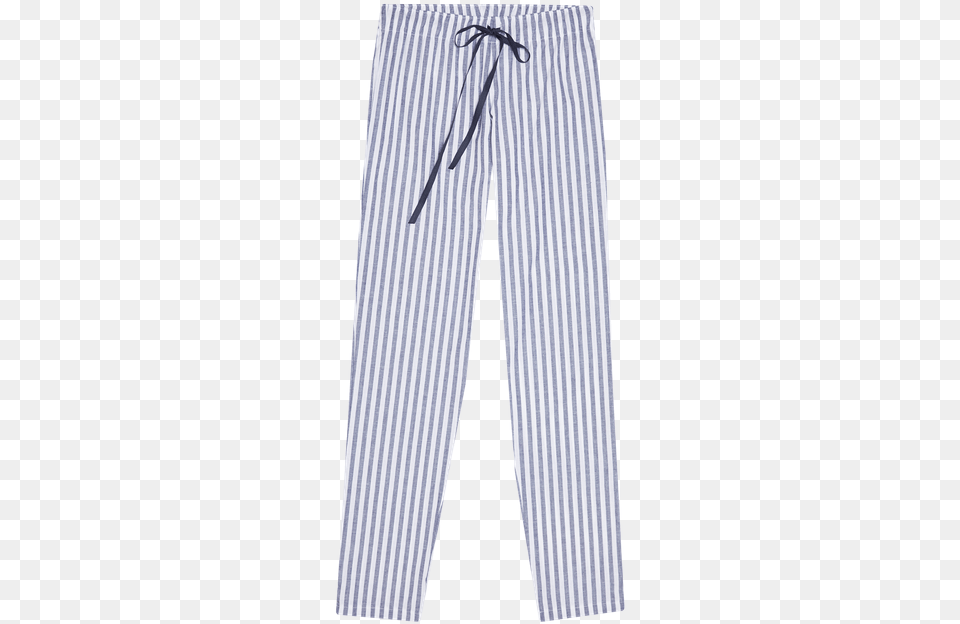 Dark Blue Stripes Pajama Pants Pocket, Clothing, Architecture, Building, Tower Free Png Download