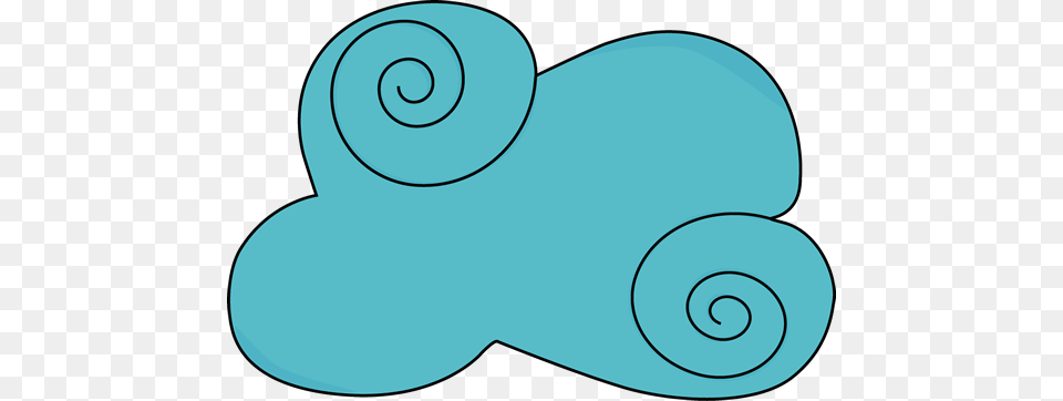 Dark Blue Swirly Cloud Clip Art, Turquoise, Home Decor, Clothing, Hardhat Png Image