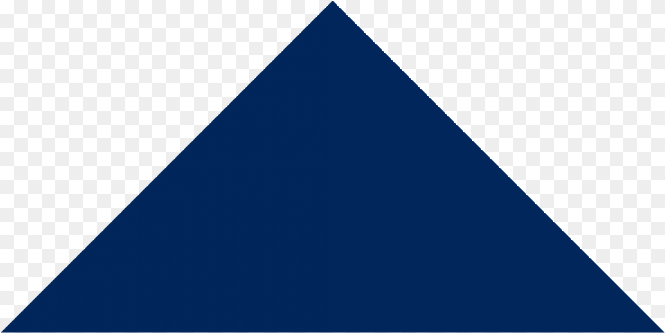 Dark Blue Triangle Logo Triangle Free Transparent Png