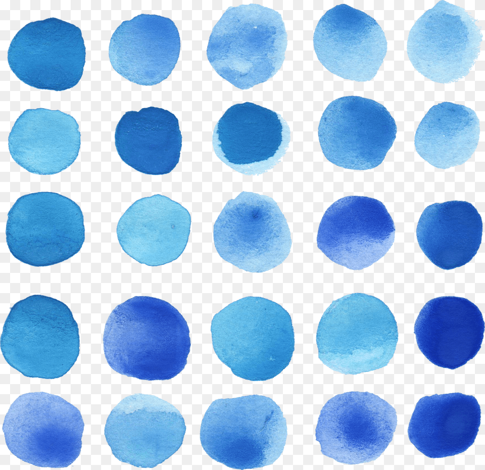 Dark Blue Watercolor Circle, Home Decor, Pattern, Texture Free Png Download