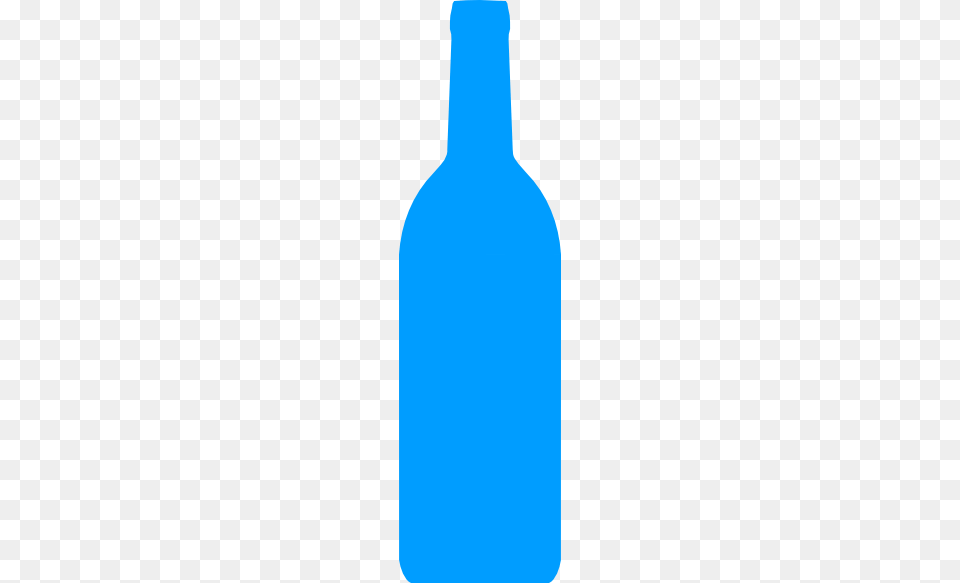 Dark Blue Wine Bottle Clip Art, Alcohol, Beverage, Liquor, Wine Bottle Free Png Download