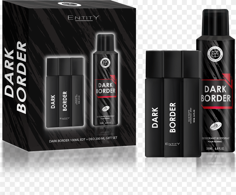Dark Border Men 100 Ml Gs Pcs Dark Border Perfume, Bottle, Cosmetics Free Transparent Png