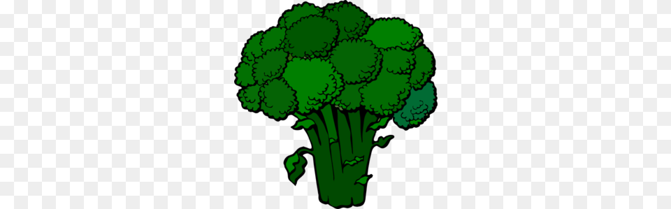 Dark Broccoli Clip Art Pics To Put In Books, Food, Plant, Produce, Vegetable Free Png