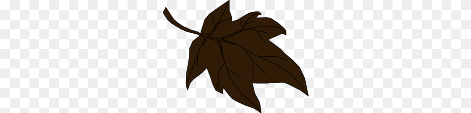 Dark Brown Autumn Leaf Clip Art, Maple Leaf, Plant, Tree, Person Free Transparent Png