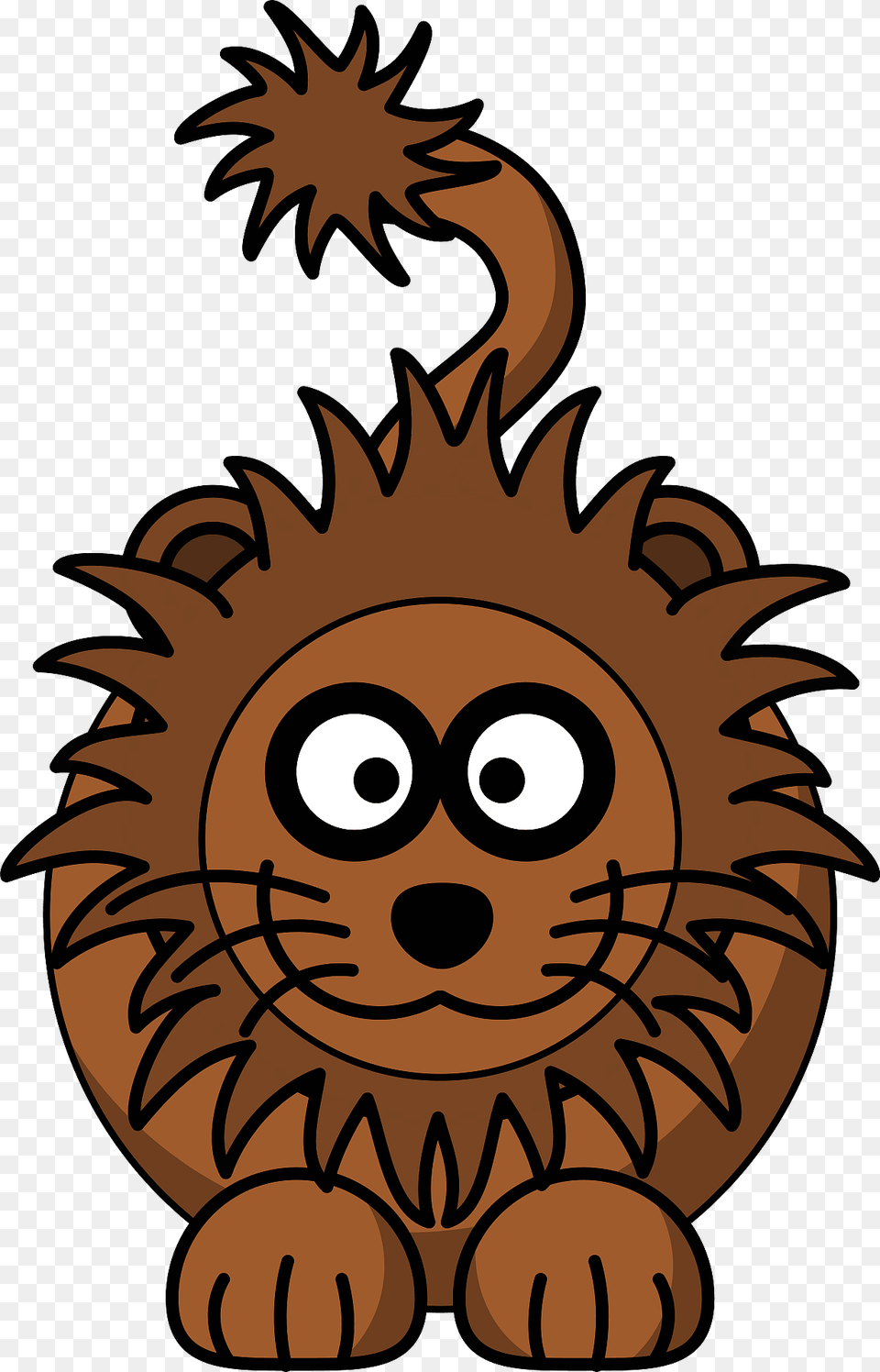 Dark Brown Lion Clipart, Dynamite, Weapon Png