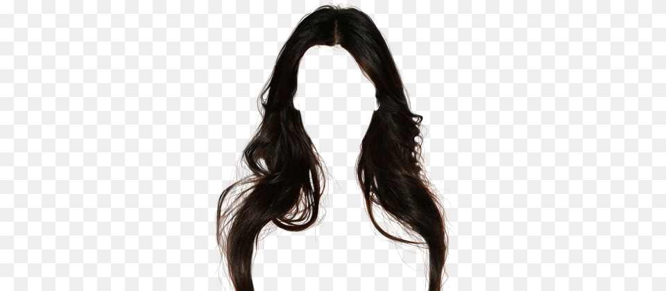 Dark Brown Wig Transparent Brown Hair, Adult, Female, Person, Woman Free Png Download