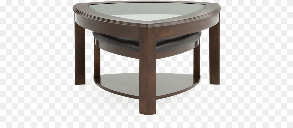 Dark Brown Wooden Coffee Table, Coffee Table, Furniture Free Png Download