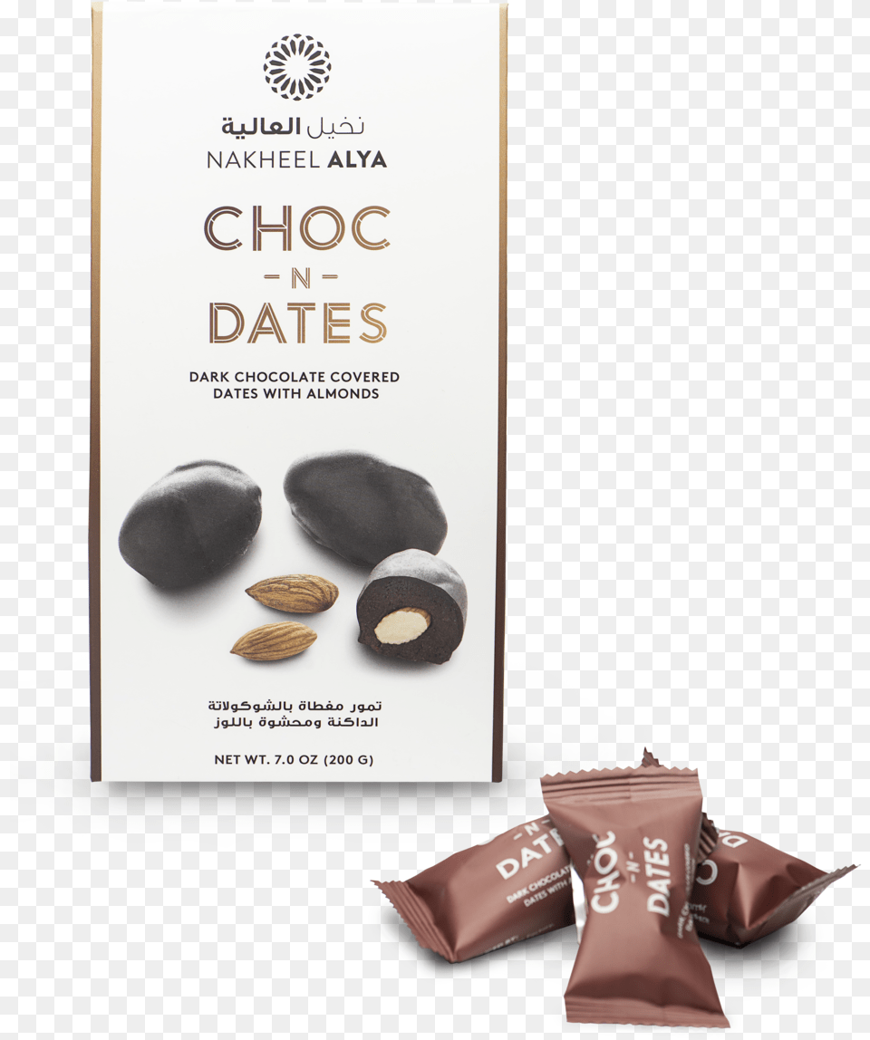 Dark Choc N Dates Chocolate, Cocoa, Dessert, Food, Produce Png