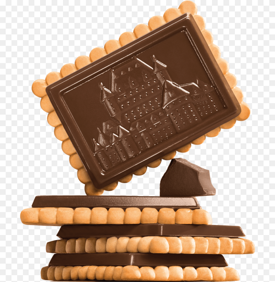 Dark Chocolate Celebration Cookies, Dessert, Food, Sweets Png Image