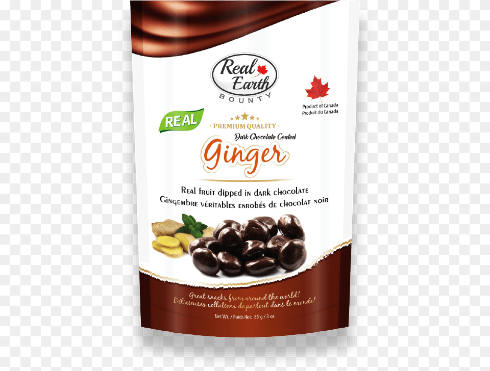 Dark Chocolate Coated Ginger Chocolate Coated Coffee Beans, Advertisement, Poster, Dessert, Food Png Image
