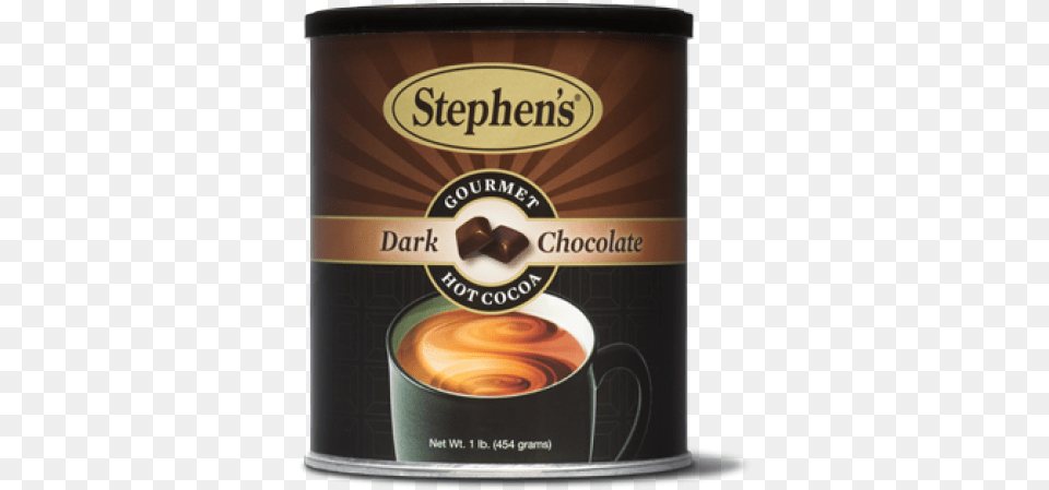 Dark Chocolate Cocoa Stephen39s Chocolate Mint Truffle Hot Cocoa 16 Oz, Cup, Beverage, Dessert, Food Png Image
