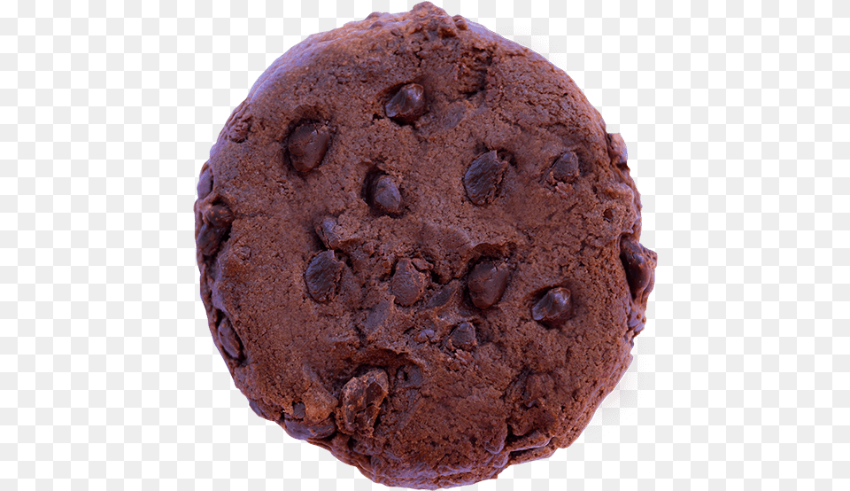 Dark Chocolate Cookie Transparent, Food, Sweets, Dessert, Brownie Free Png Download