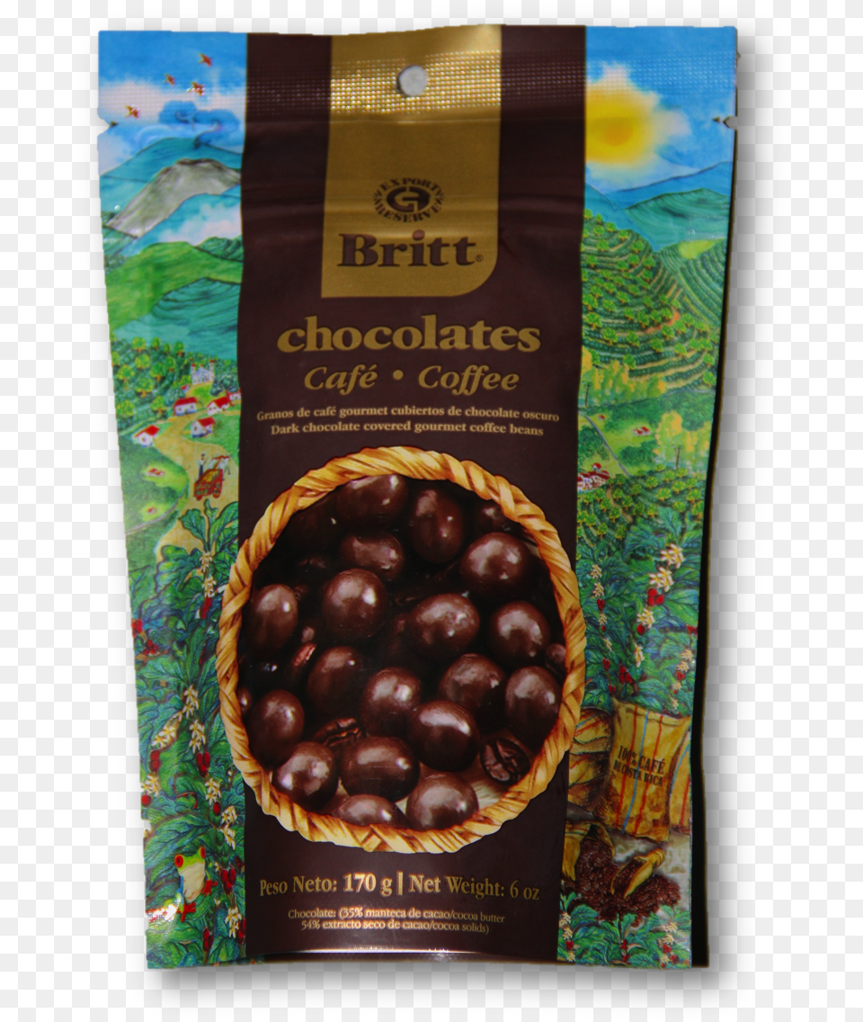 Dark Chocolate Covered Coffee Beans Dark Chocolate Covered Coffee Beans Bag 6 Oz, Food, Sweets, Fruit, Plant Free Transparent Png