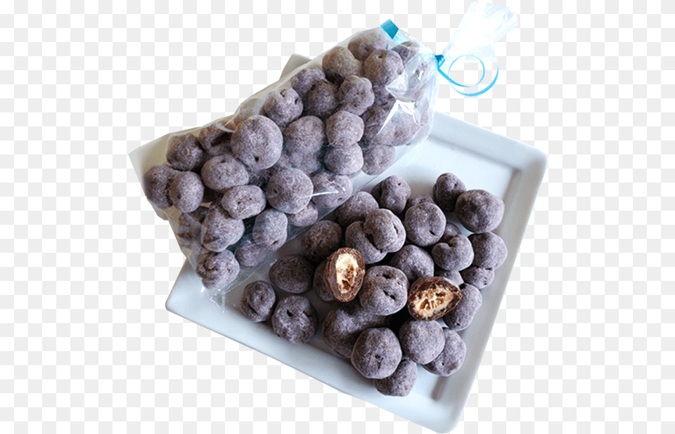 Dark Chocolate Covered Organic Blueberries Falconglen Blueberry, Berry, Food, Fruit, Plant Free Png Download