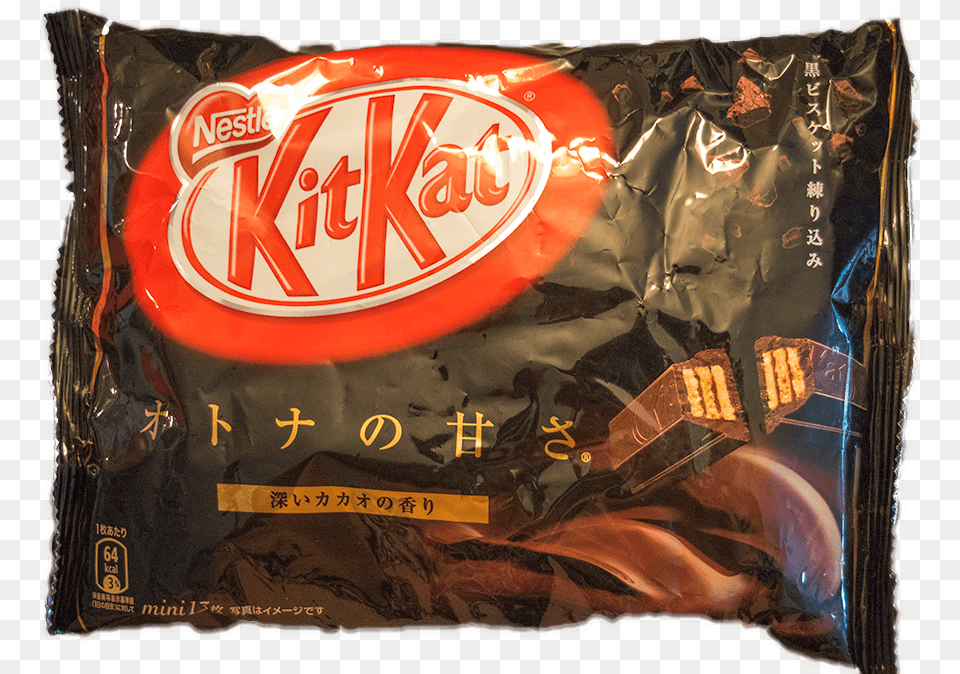 Dark Chocolate Kitka Kit Kat Purple Sweet Potato, Food, Sweets, Candy, Snack Free Png Download