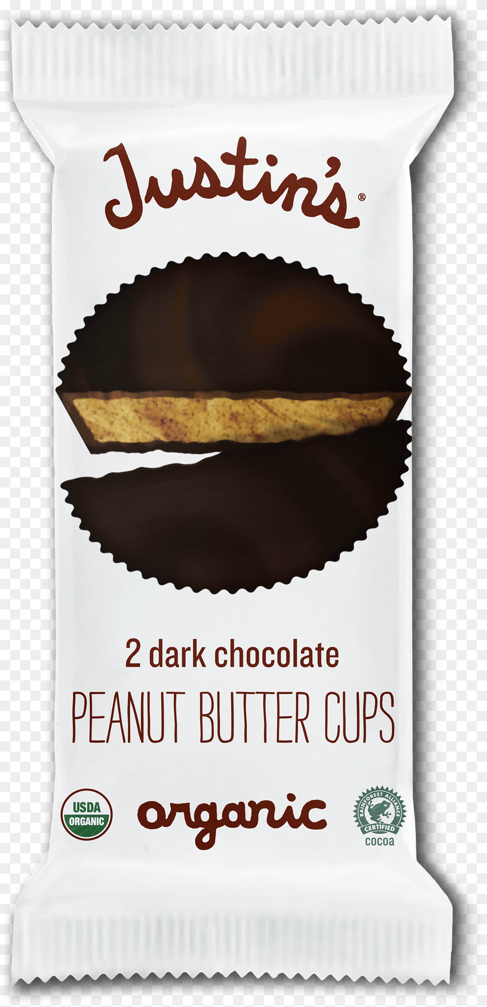 Dark Chocolate Peanut Butter Justin39s Cashew Butter Cups, Food, Sweets, Dessert Free Transparent Png