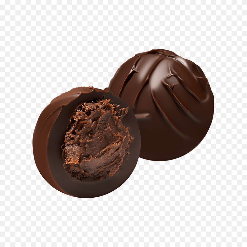 Dark Chocolate Truffles, Cocoa, Dessert, Food Free Transparent Png