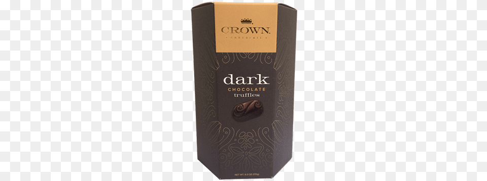 Dark Chocolate Truffles 6 Oz Box Chocolate Truffle, Bottle, Blackboard, Book, Publication Free Transparent Png