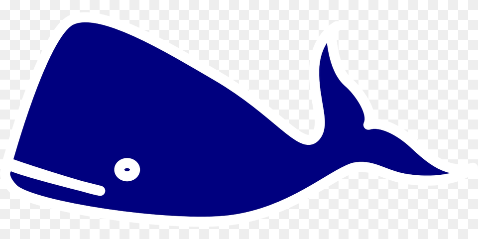 Dark Clipart Blue Whale, Animal, Mammal, Sea Life, Blade Free Png Download