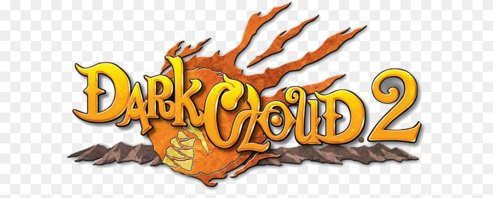 Dark Cloud 2 Dark Cloud 2 Logo, Dynamite, Weapon Free Png Download