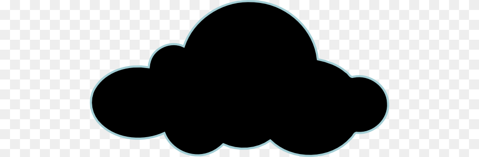 Dark Cloud Clip Art, Silhouette Free Png Download
