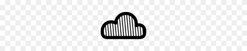 Dark Cloud Icons Noun Project, Gray Free Transparent Png