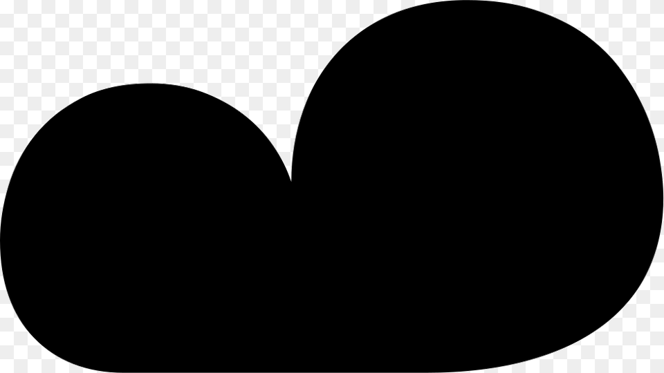 Dark Clouds Heart, Symbol Free Transparent Png