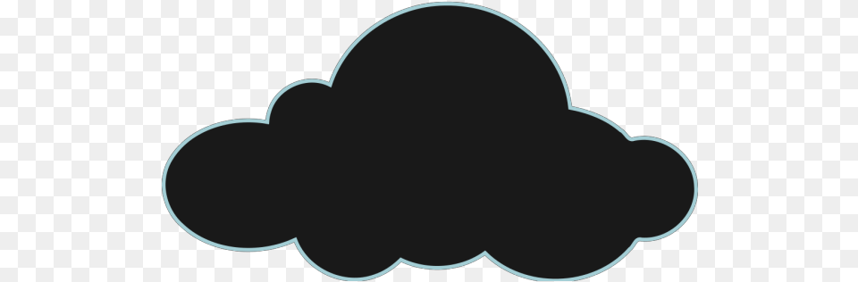 Dark Clouds Svg Clip Art For Web Altos De Campana National Park, Silhouette, Clothing, Hat Free Png