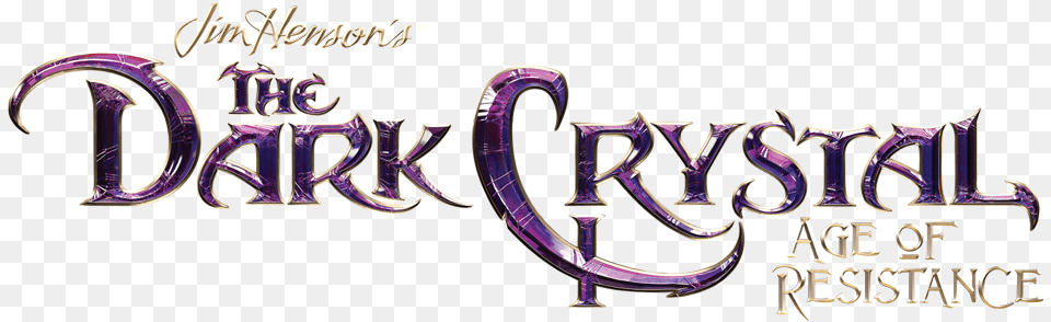 Dark Crystal Age Of Resistance Essence, Purple, Text, Calligraphy, Handwriting Free Transparent Png