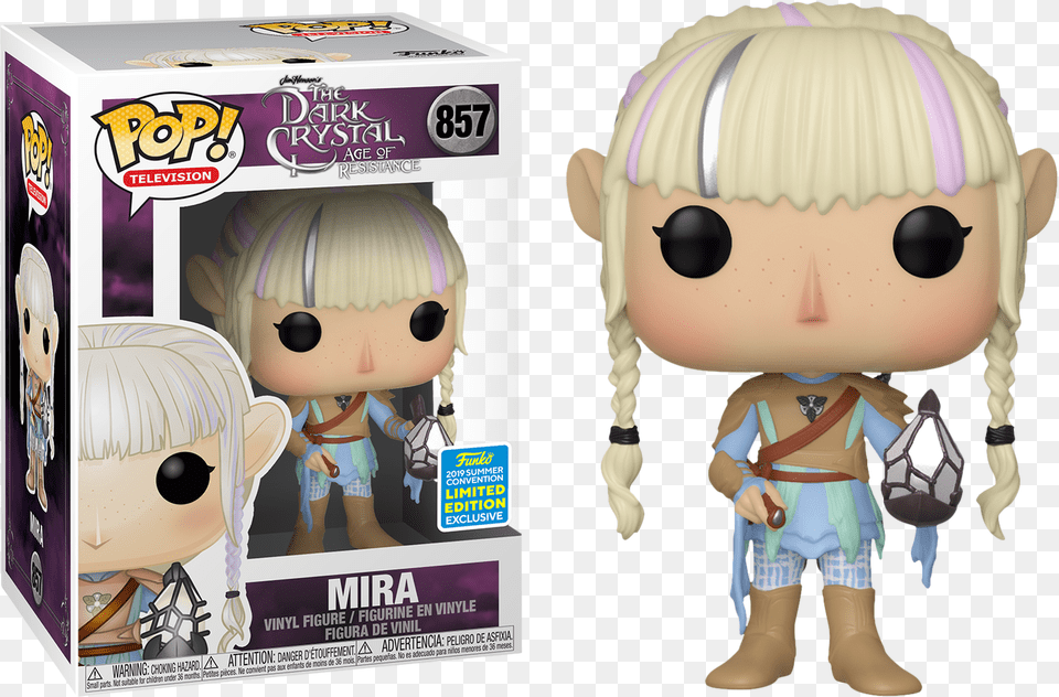 Dark Crystal Age Of Resistance Funko Pop, Doll, Toy, Baby, Person Free Transparent Png