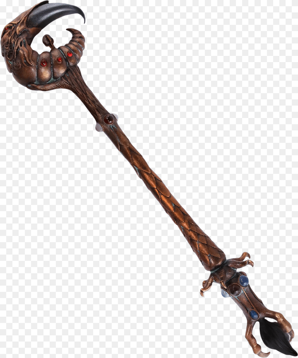 Dark Crystal Emperor Scepter, Sword, Weapon, Stick, Electronics Free Png