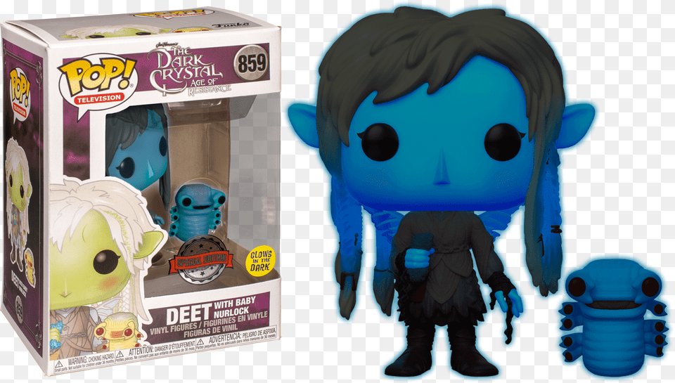 Dark Crystal Pop Deet, Plush, Toy, Baby, Person Free Png