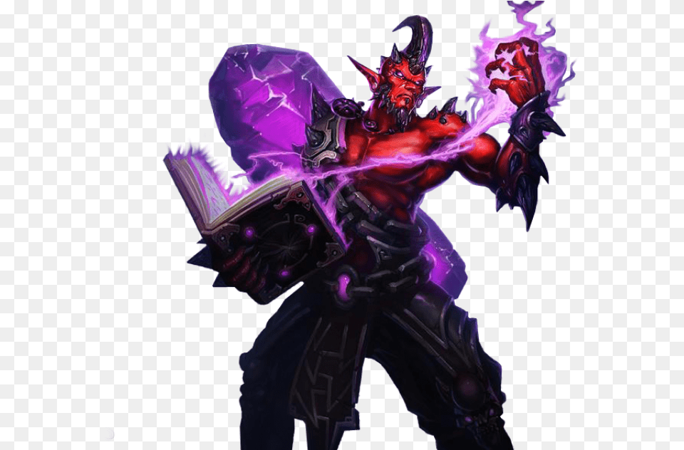 Dark Crystal Ryze Skin Lol Dark Crystal Ryze Old, Purple, Adult, Male, Man Png Image