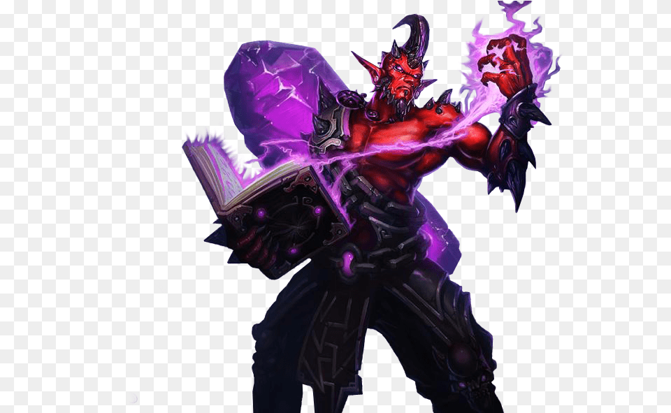Dark Crystal Ryze Skin Lol Image Ryze League Of Legends, Purple, Adult, Male, Man Png