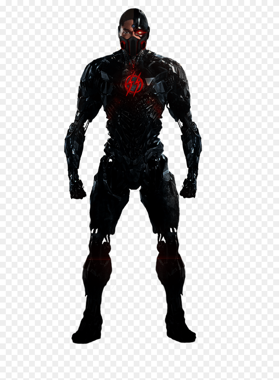 Dark Cyborg, Adult, Male, Man, Person Free Png
