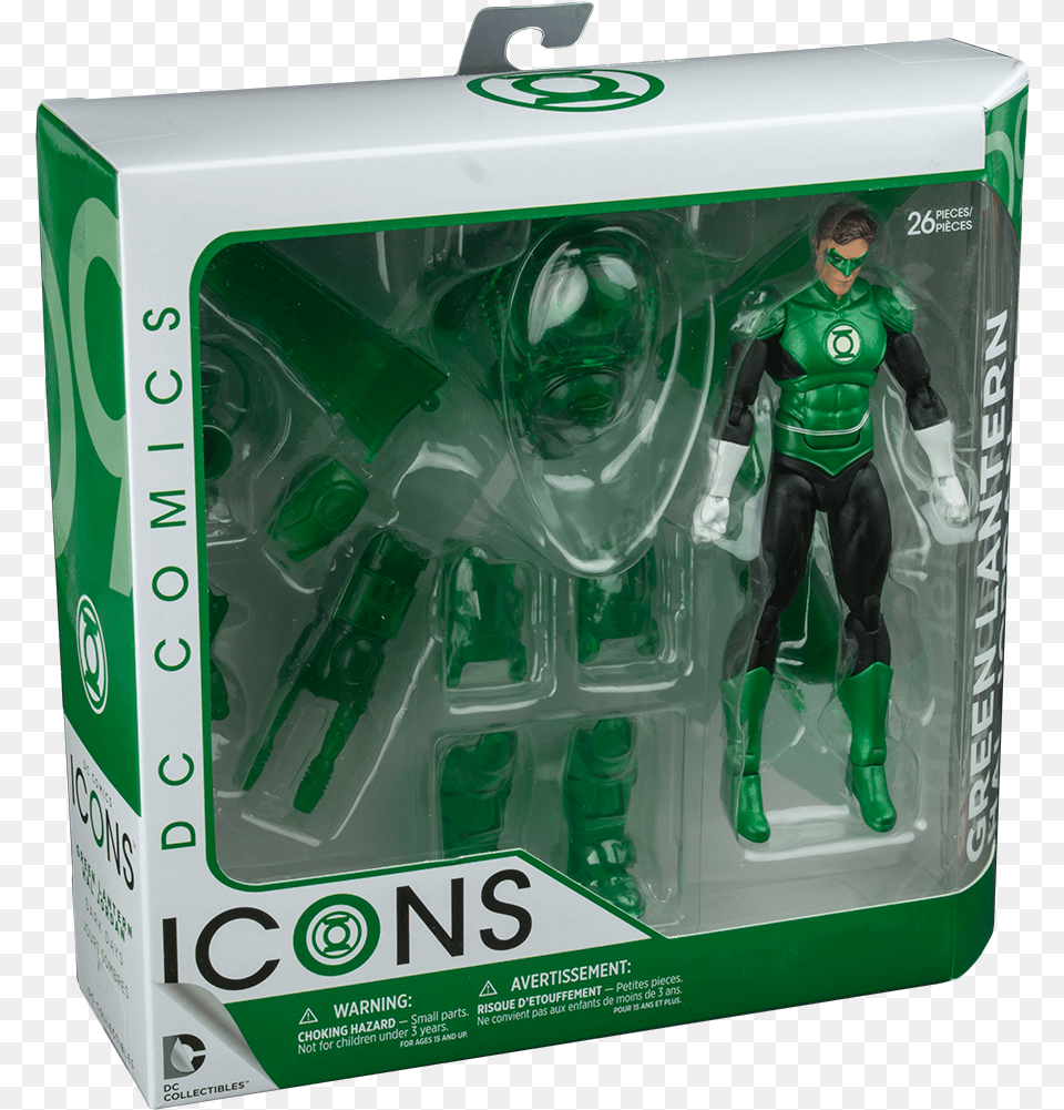 Dark Days Green Arrow Comic Action Figure Dc Icons, Adult, Male, Man, Person Png Image