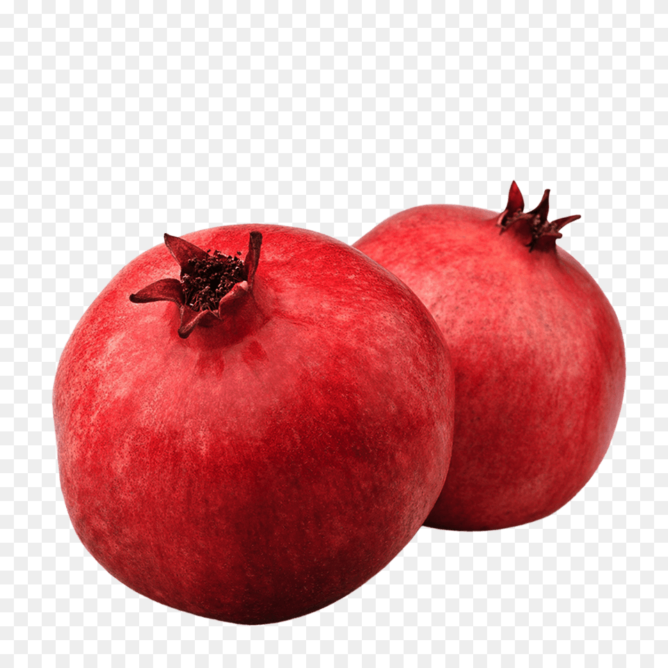 Dark Duo Pomegranate, Food, Fruit, Plant, Produce Free Transparent Png