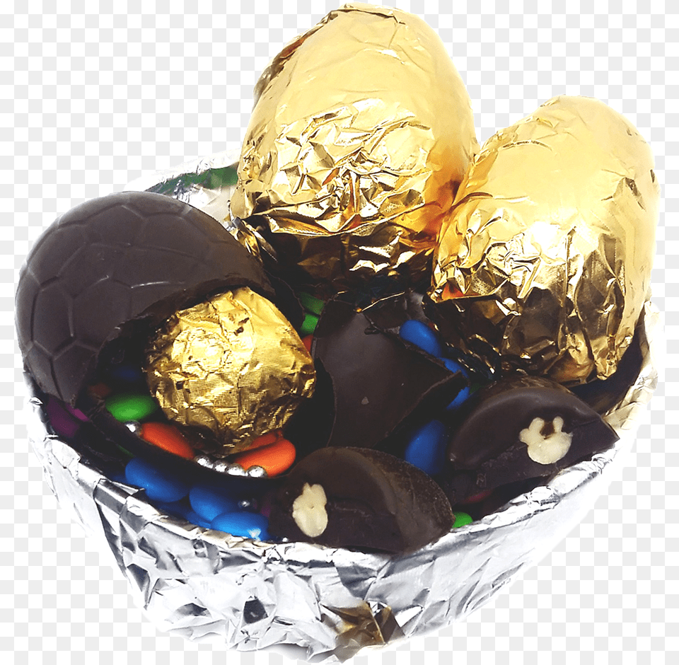 Dark Easter Eggs Chocolate Basket Chocolate Easter Eggs In India, Aluminium, Foil, Food Png Image
